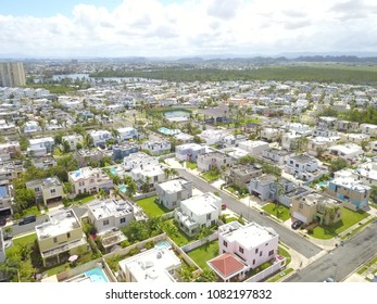 Puerto Rico Aerial 2018 City San Juan