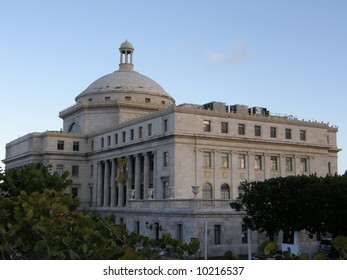 Puerto Rico Capitol In San Juan