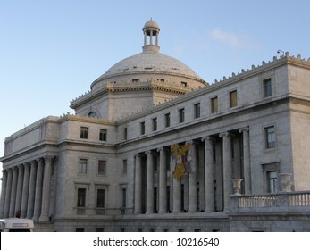 Puerto Rico Capitol In San Juan