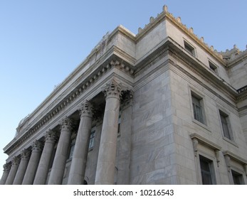 Puerto Rico Capitol In San Juan