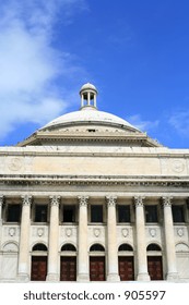 Puerto Rico Capitol In San Juan