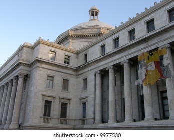 Puerto Rico Capitol In San Juan