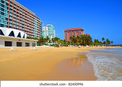 Puerto Rico - Condado Beach