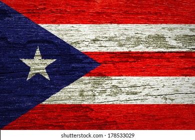 Puerto Rico Flag Vintage Stock Photos Images Photography Shutterstock