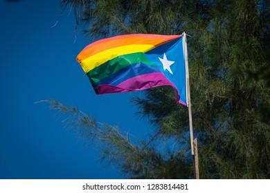 Rainbow Puerto Rico Images Stock Photos Vectors Shutterstock