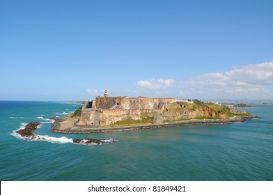 Puerto Rico, San Felipe Del Morro Fort.