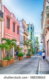 Puerto Rico. San Juan. Caribbean.