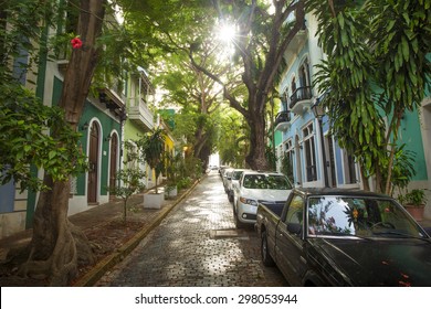 Puerto Rico - Street Of San Juan