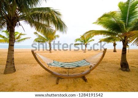 Puerto Rico, sun and beach