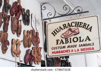 custom mexican huaraches