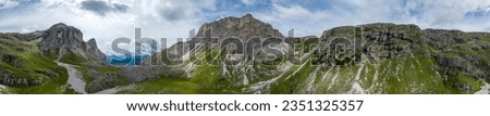 Similar – Image, Stock Photo Mountain scene Dolomites