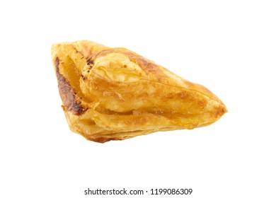 Puff Pastry Filled Pineapple Jam Isolated Stock Photo (Edit Now) 1199086309