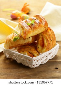 Puff Pastry With Jam - Sweet Breakfast