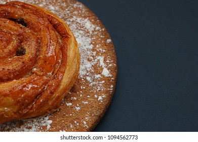 puff pastry with raisins - Shutterstock ID 1094562773