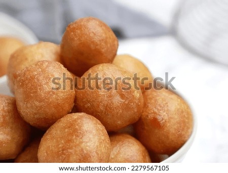 Puff puff is a simple yet satisfying Nigerian pastry that will remind you of donut holes. Enjoy these addictive balls as a snack or appetizer