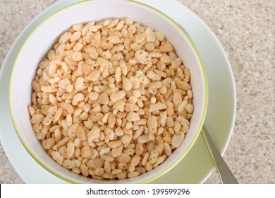 Puffed Crispy Rice Cereal 