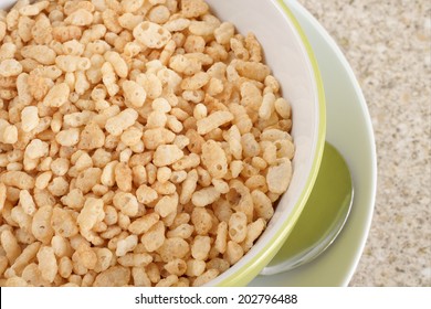 Puffed Rice A Popular Breakfast Cereal