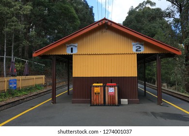 Puffing Billy Train