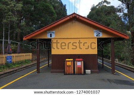 Puffing Billy Train