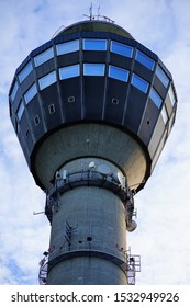 Puijo Tower In Kuopio City