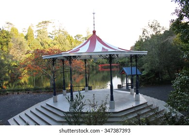 Pukekura Park Band Rotunda - Taranaki Landmark