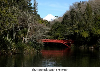 Pukekura Park, Taranaki, New Zealand