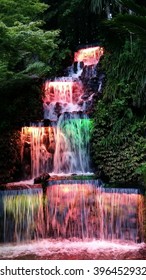 Pukekura Park Waterfall