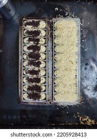 Pukis Cake Pan, Street Food Baked Street Food Typical Of Jakarta.