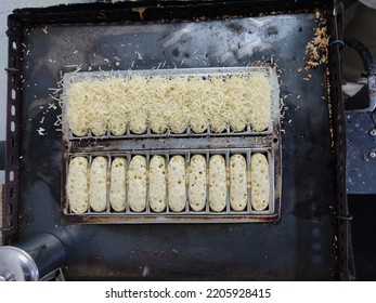 Pukis Cake Pan, Street Food Baked Street Food Typical Of Jakarta.