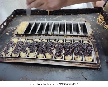 Pukis Cake Pan, Street Food Baked Street Food Typical Of Jakarta.