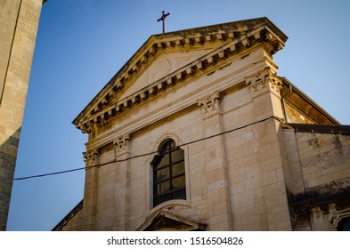 Pula Cathedral In Istria Croatia