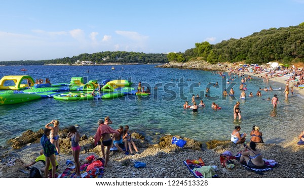 Pula Istria Croatia August 2018 South Stock Photo Edit Now