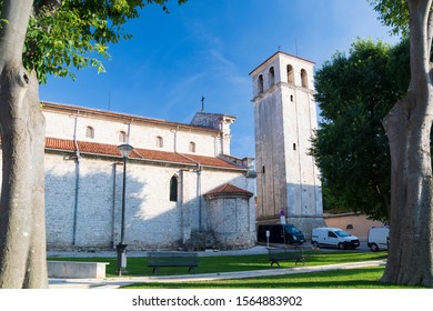 Pula, Istria, Croatia, Cathedral And Tower