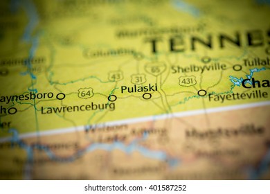 Pulaski. Tennessee. USA