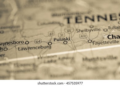 Pulaski. Tennessee. USA