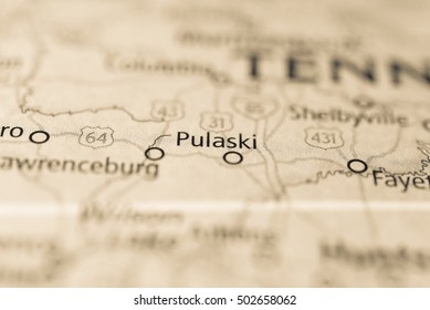 Pulaski, Tennessee, USA.