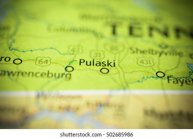 Pulaski, Tennessee, USA.