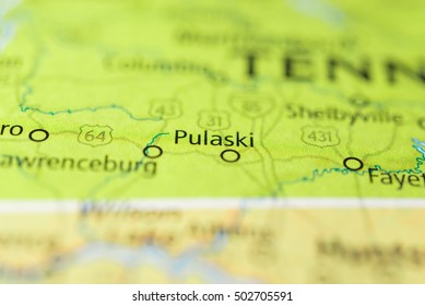 Pulaski, Tennessee, USA.