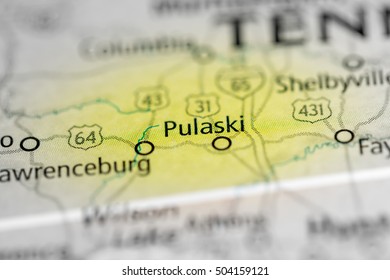 Pulaski. Tennessee. USA