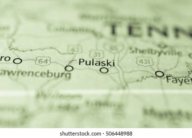 Pulaski, Tennessee, USA.