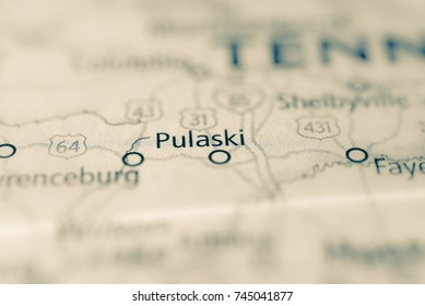 Pulaski, Tennessee, USA.