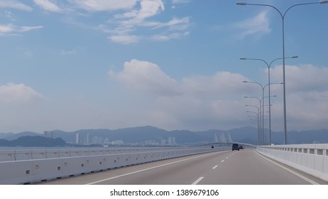 Sultan Abdul Halim Muadzam Shah Bridge Images, Stock Photos 