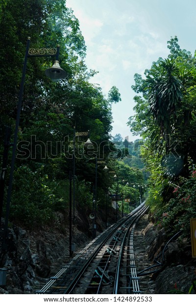 Pulau Pinang,Penang Hill Rail\
Way