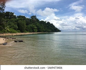 Pulau Tiga (Survivor) Island In Malaysian Borneo In The South China Sea 