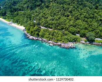 Pulau Tioman Drone 