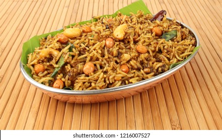 Puliyogare Tamarind Rice