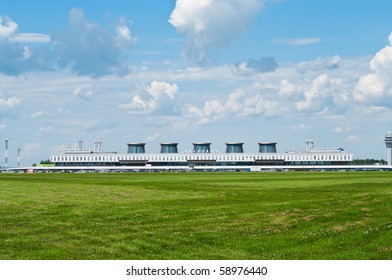 Pulkovo Airport  In Saint-Petersburg, Russia