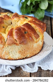 Pull Apart Bread With Cheese