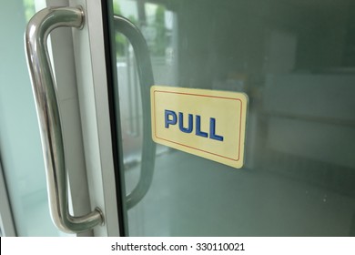 Pull The Door