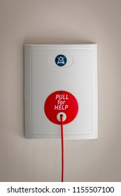 A Pull for Help Button in a Hospital